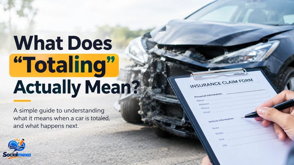 What Does Totaling Actually Mean