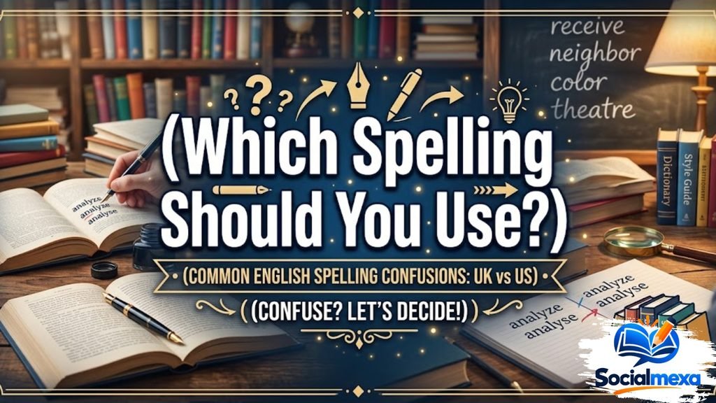 Which Spelling Should You Use