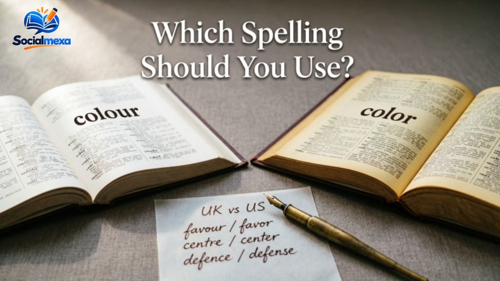 Which Spelling Should You Use