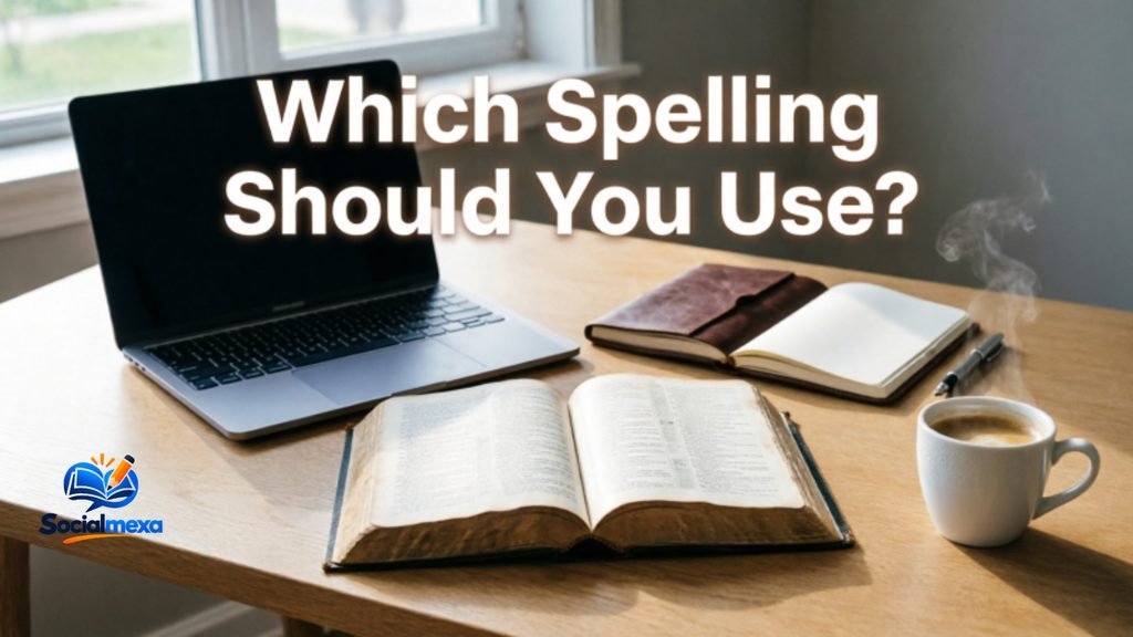 Which Spelling Should You Use