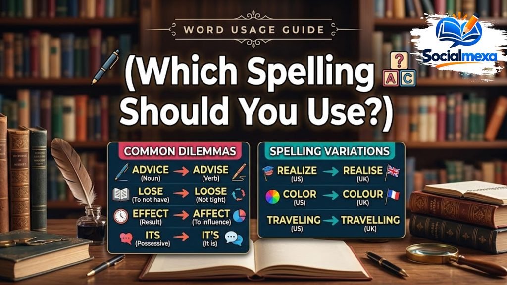 Which Spelling Should You Use