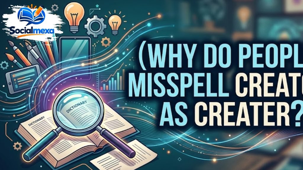 Why Do People Misspell Creator as Creater