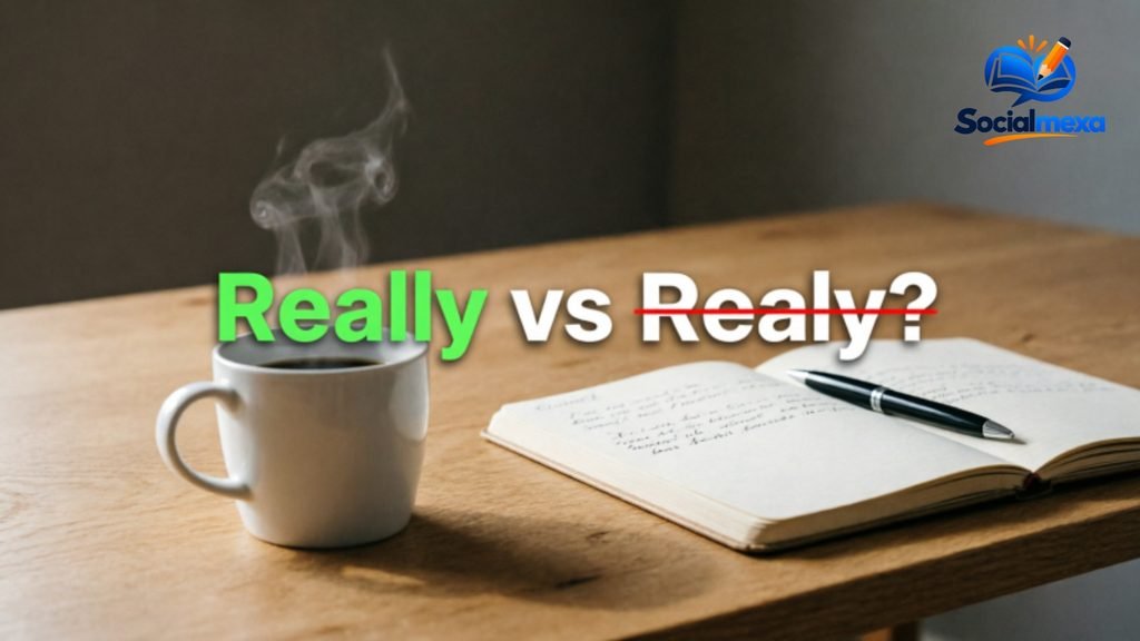Why Do People Misspell "Realy or Really"?