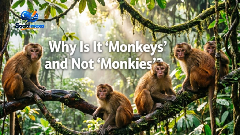 Why Is It Monkeys and Not Monkies
