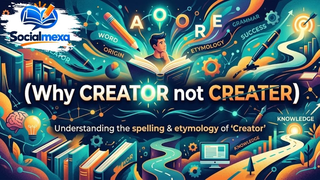 Why creator not creater