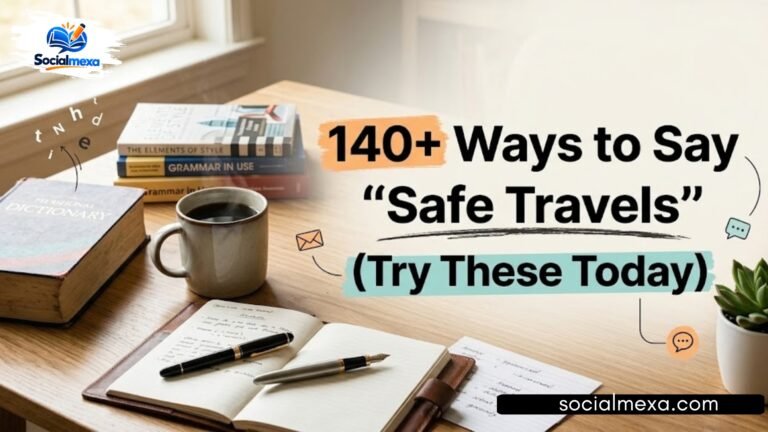 140+ Ways to Say Safe Travels (Try These Today)