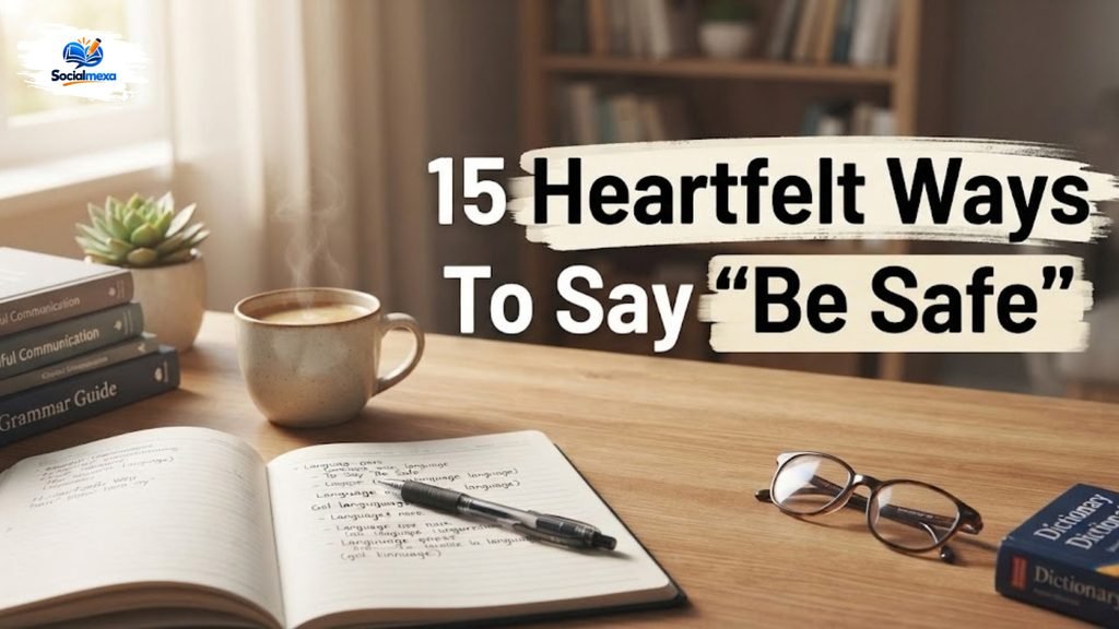 15 Heartfelt Ways to Say Be Safe