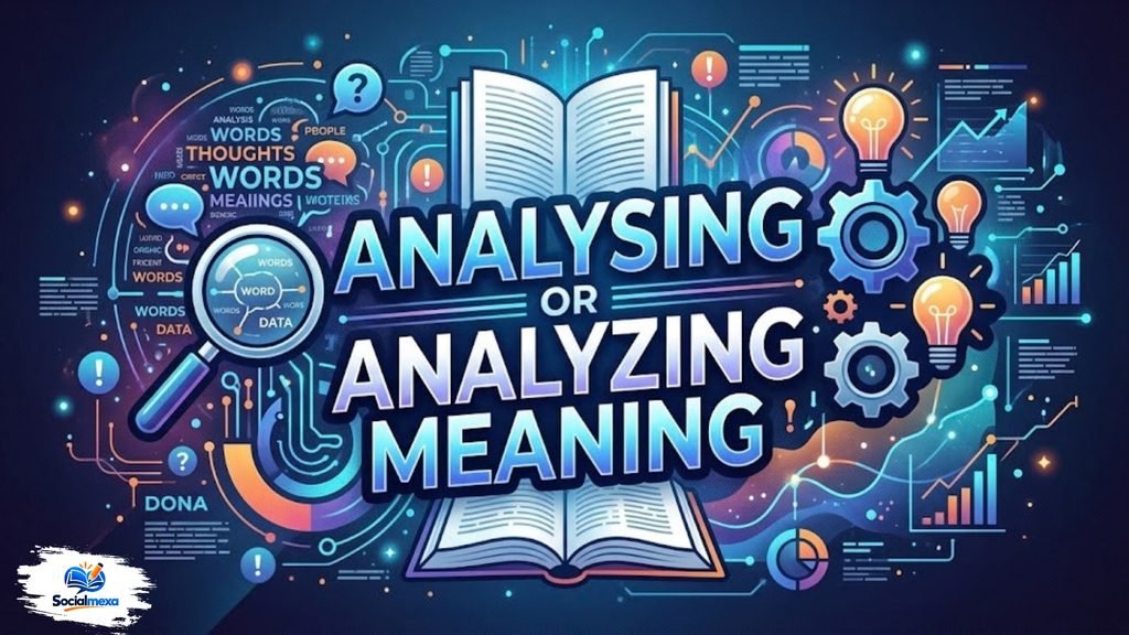 Analysing or Analyzing Meaning