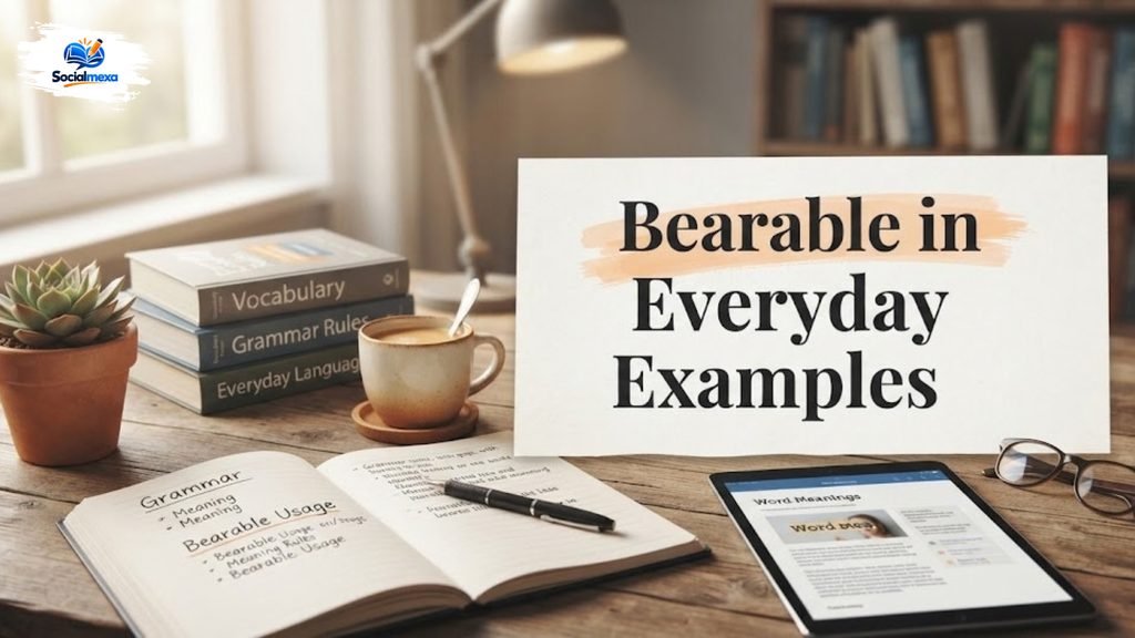 Bearable in Everyday Examples