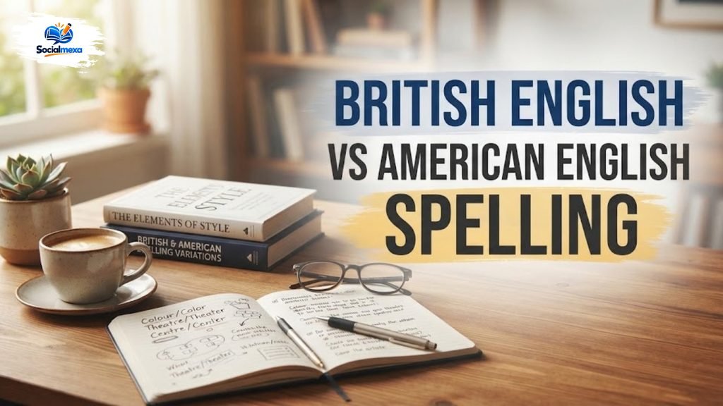 British English vs American English Spelling