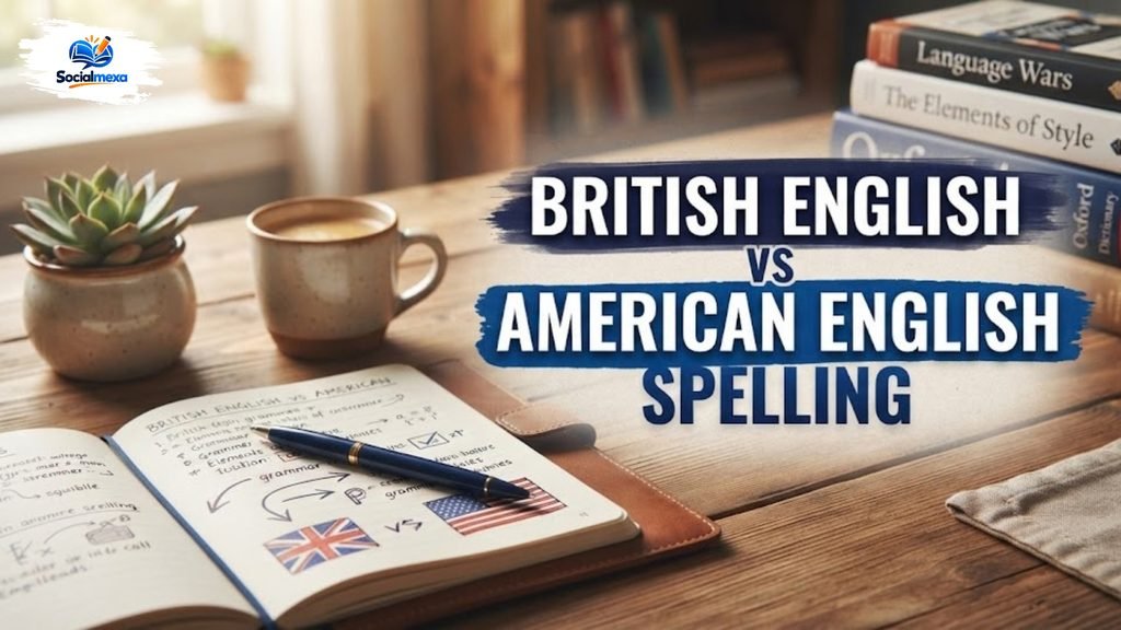 British English vs American English Spelling