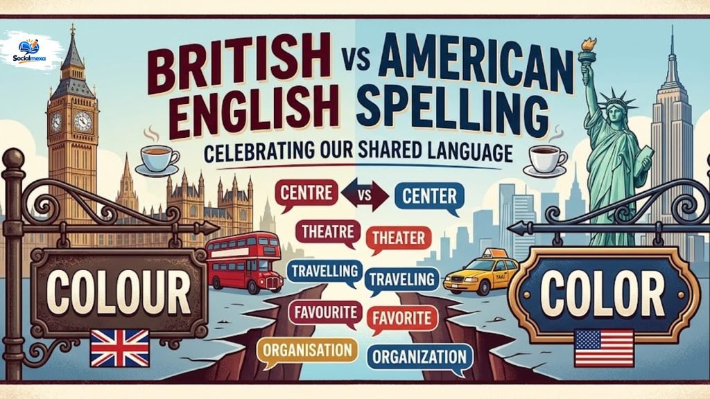 British English vs American English Spelling