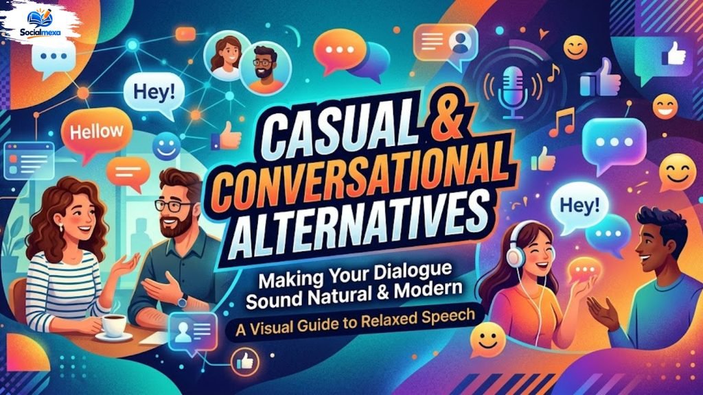Casual and Conversational Alternatives