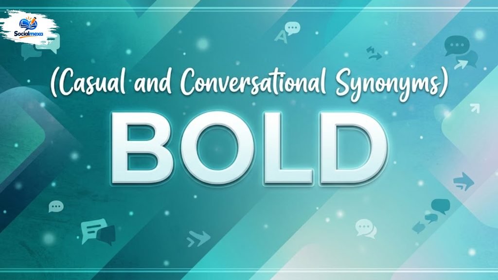 Casual and Conversational Synonyms