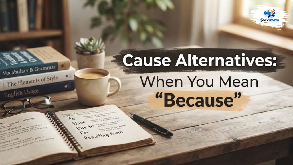 Cause Alternatives When You Mean “Because”