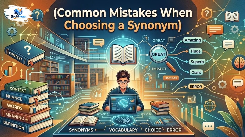 Common Mistakes When Choosing a Synonym
