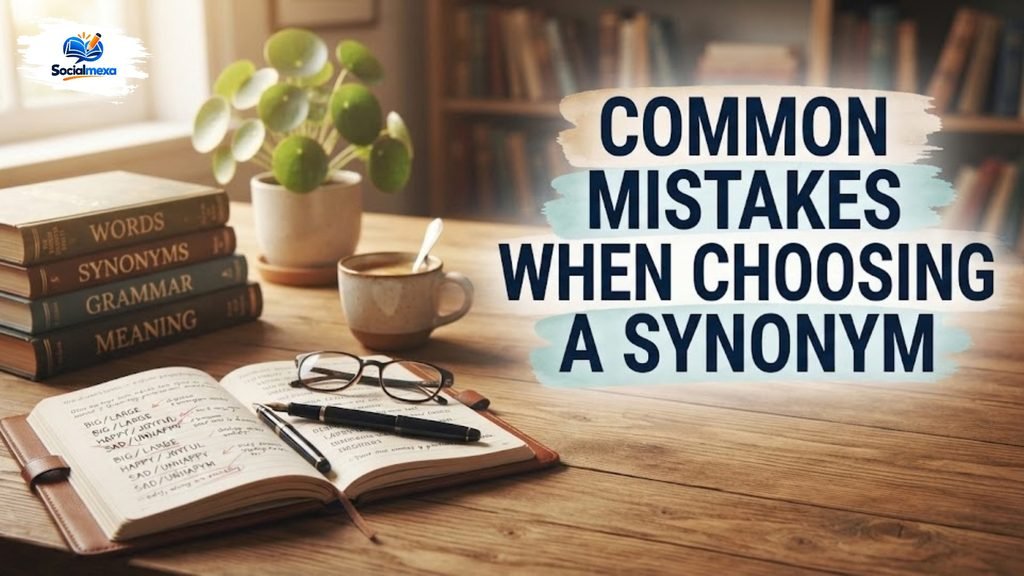 Common Mistakes When Choosing a Synonym