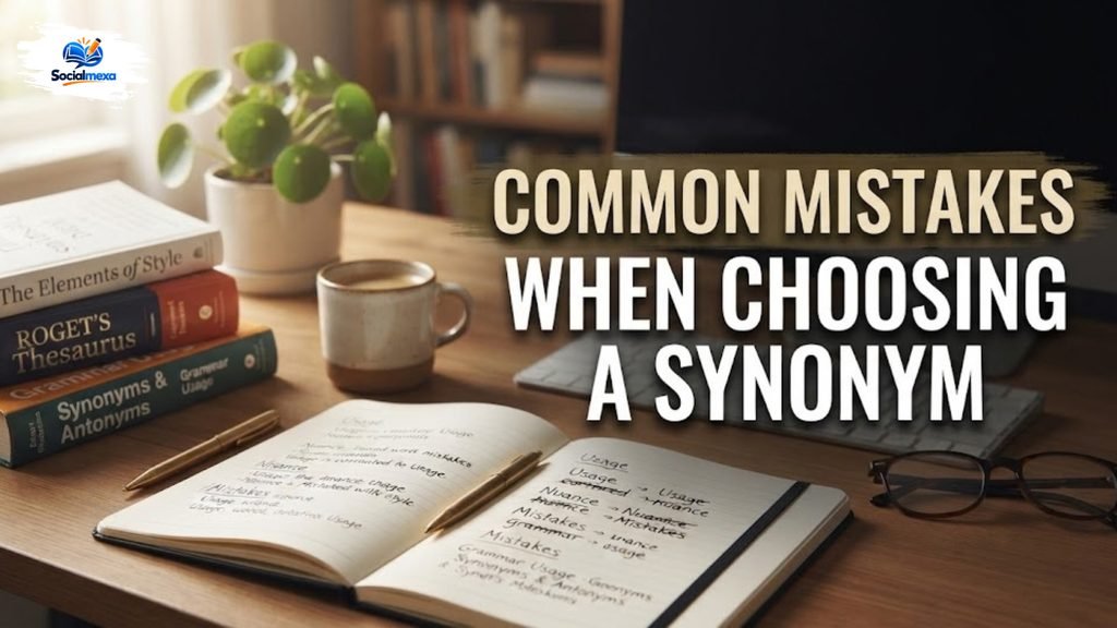 Common Mistakes When Choosing a Synonym