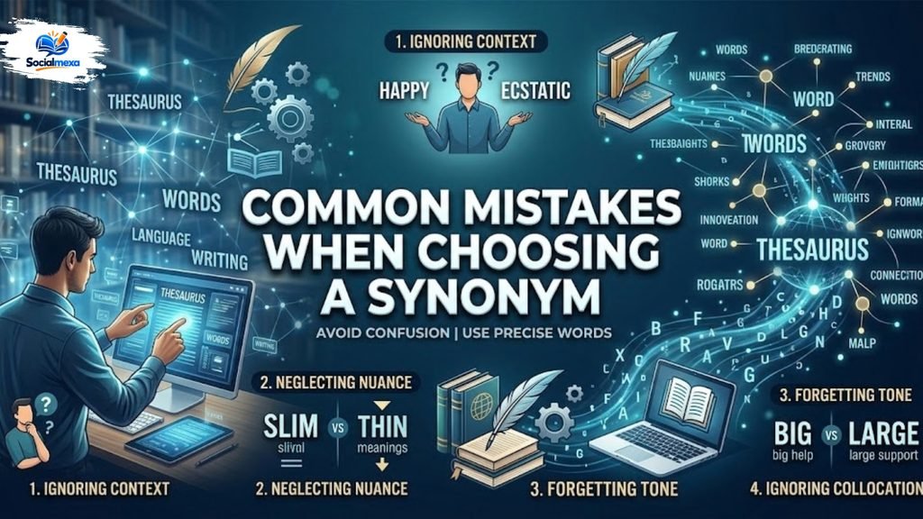 Common Mistakes When Choosing a Synonym
