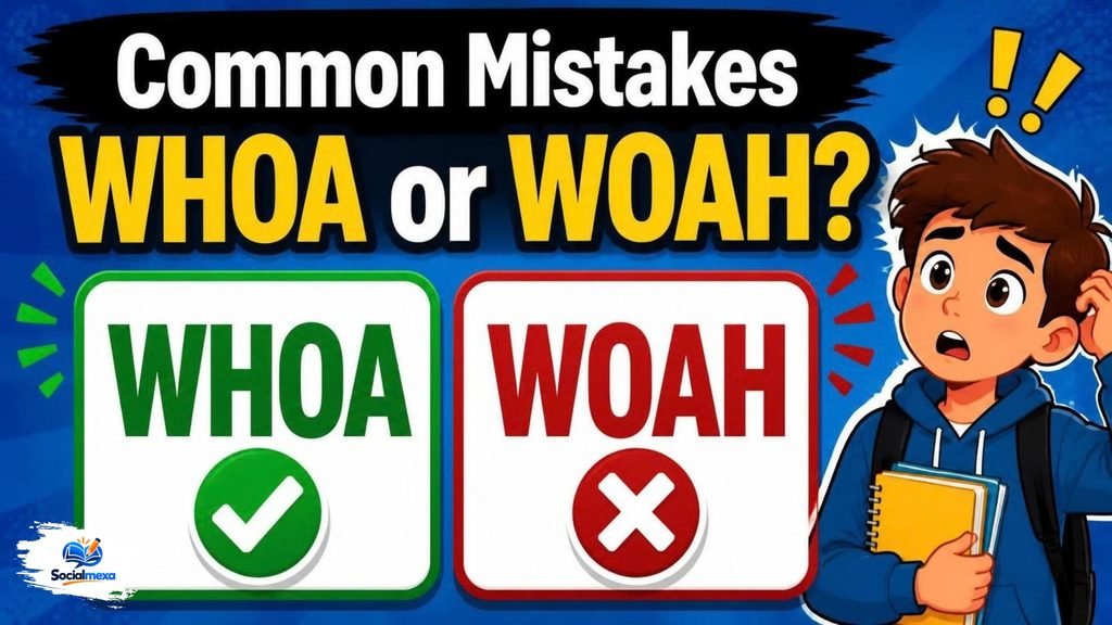 Common Mistakes (Whoa or Woah)