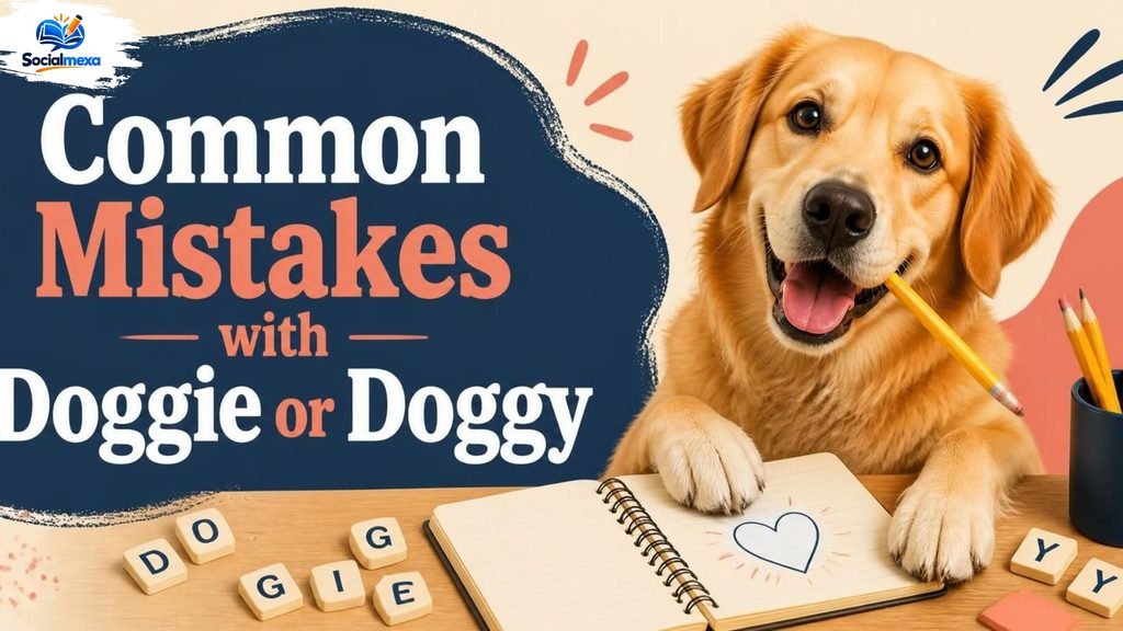 Common Mistakes with Doggie or Doggy