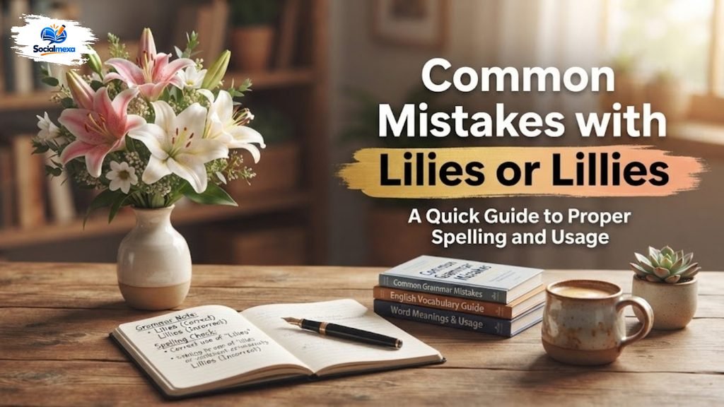 Common Mistakes with Lilies or Lillies