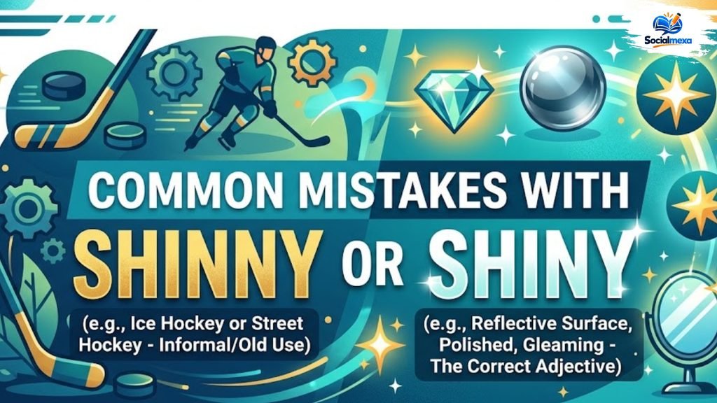 Common Mistakes with Shinny or Shiny