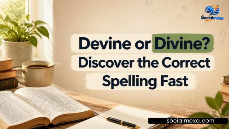 Devine or Divine Discover the Correct Spelling Fast
