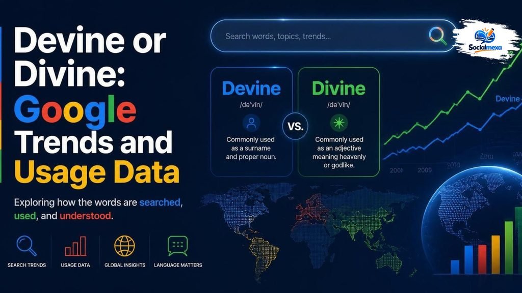 Devine or Divine Google Trends and Usage Data