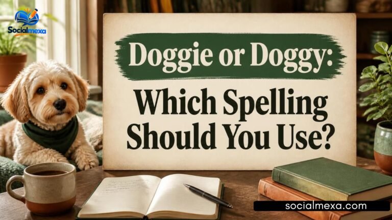Doggie or Doggy Which Spelling Should You Use