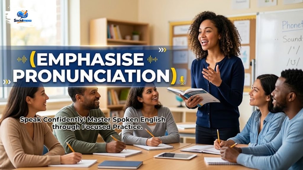Emphasise Pronunciation