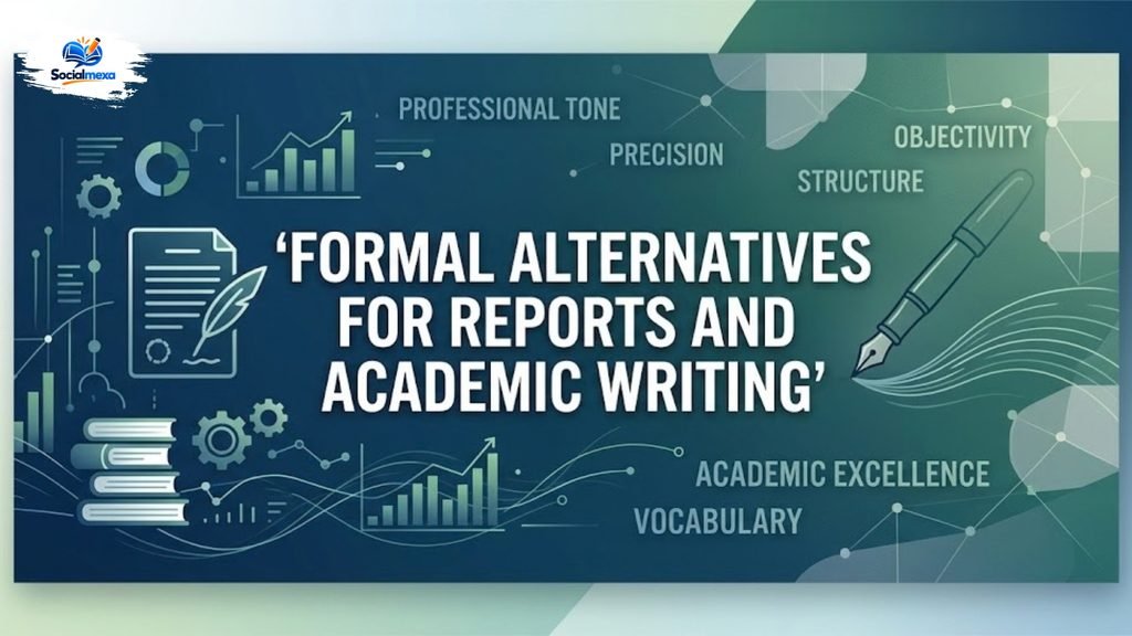 Formal Alternatives for Reports and Academic Writing