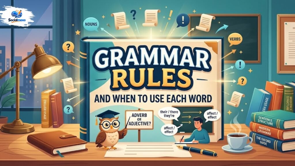 Grammar Rules and When to Use Each Word