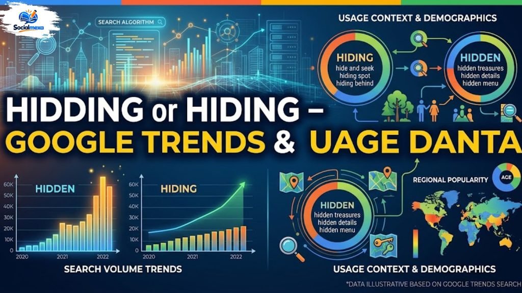 Hidding or Hiding – Google Trends & Usage Data
