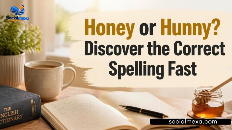 Honey or Hunny Discover the Correct Spelling Fast