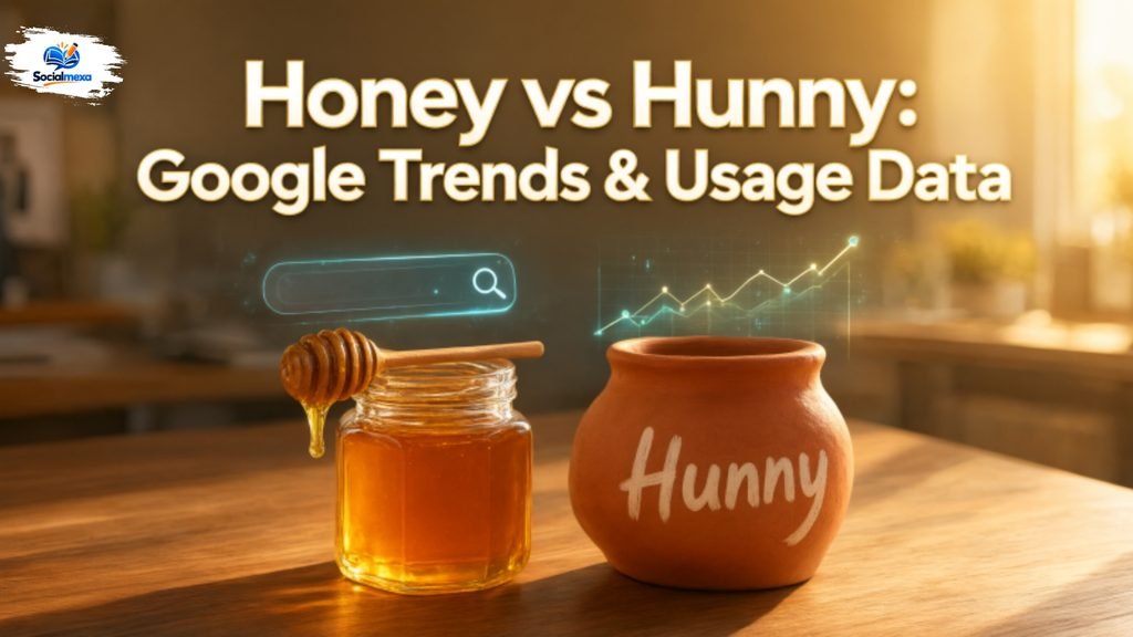 Honey or Hunny – Google Trends & Usage Data