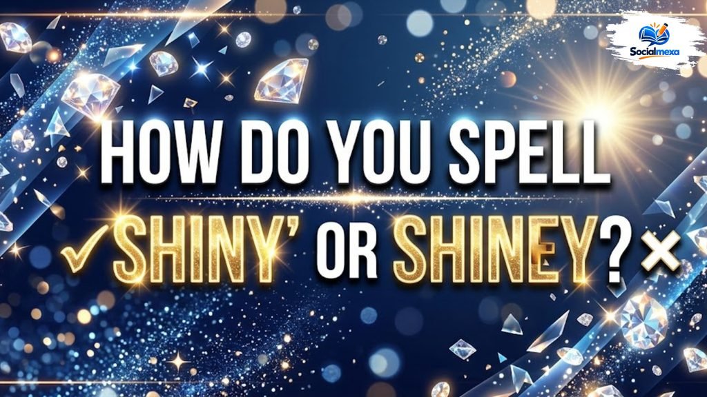 How Do You Spell Shiny or Shiney