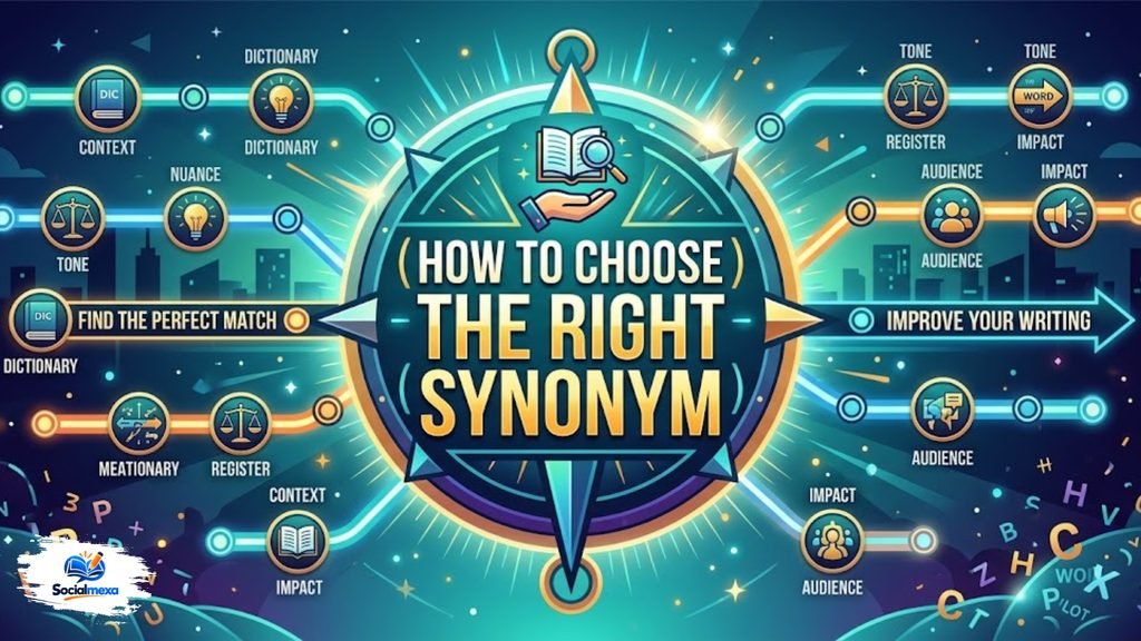 How to Choose the Right Synonym