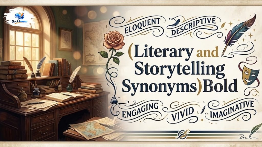 Literary and Storytelling Synonyms
