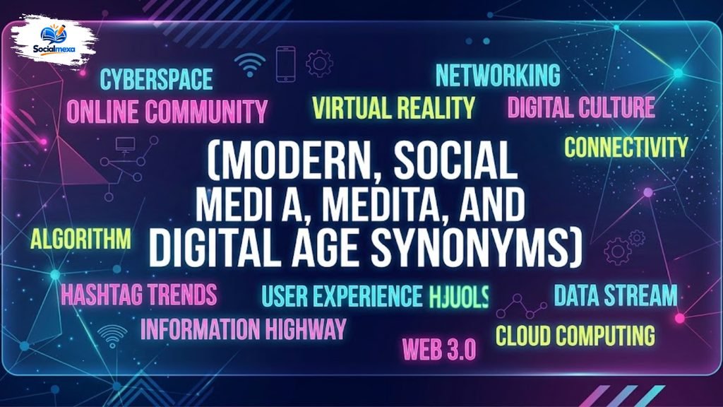 Modern, Social Media, and Digital Age Synonyms