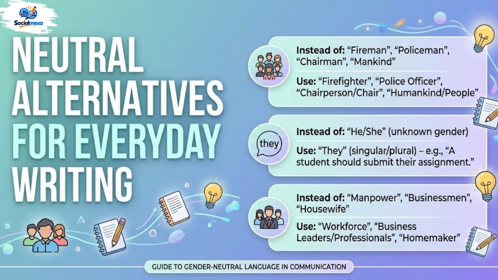 Neutral Alternatives for Everyday Writing