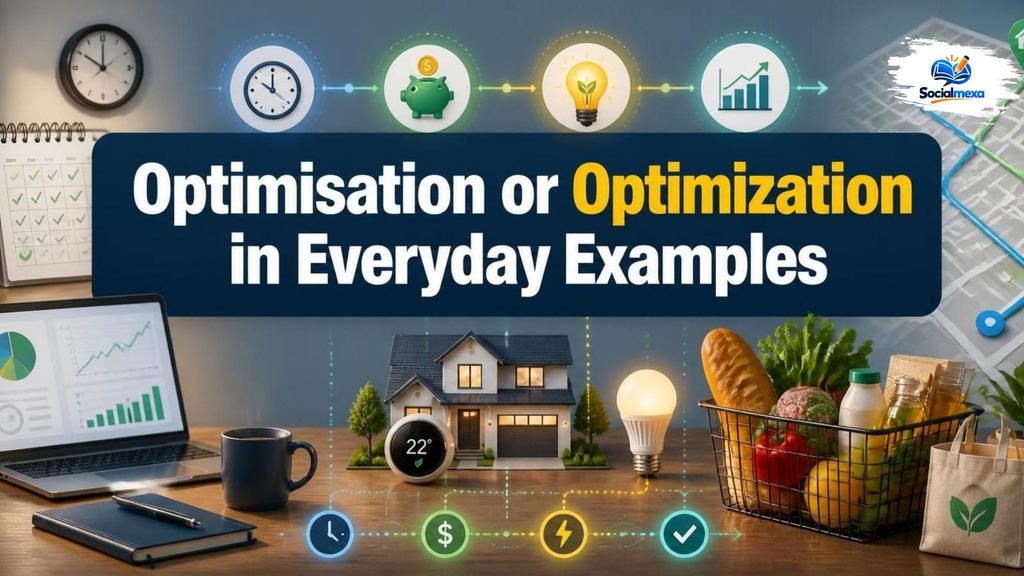 Optimisation or Optimization in Everyday Examples
