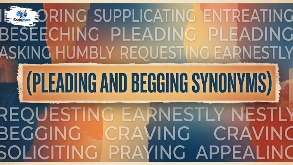 Pleading and Begging Synonyms