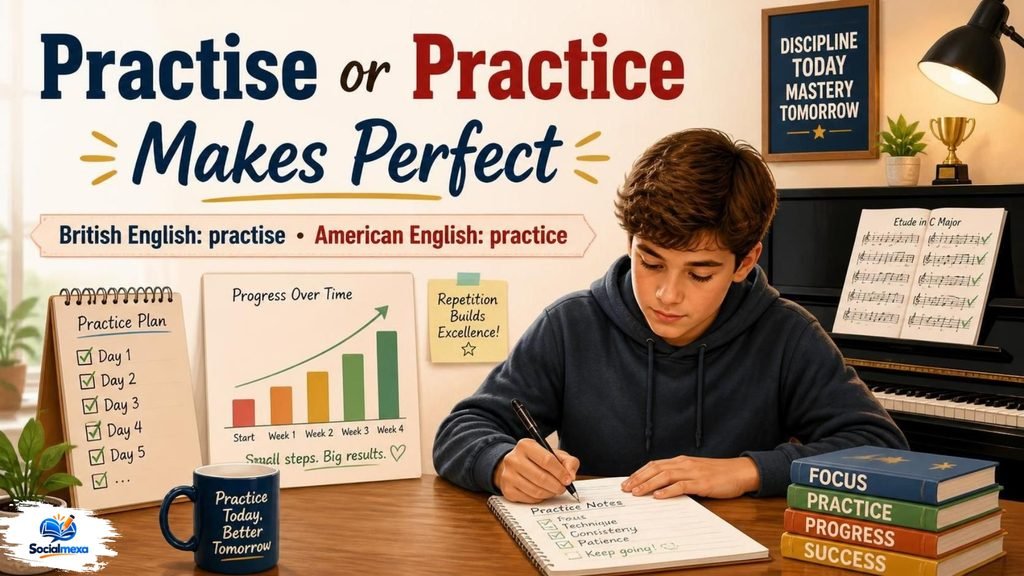 Practise or Practice Makes Perfect