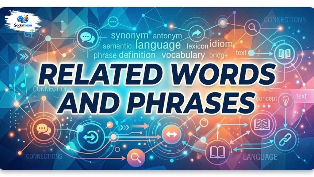 Related Words and Phrases