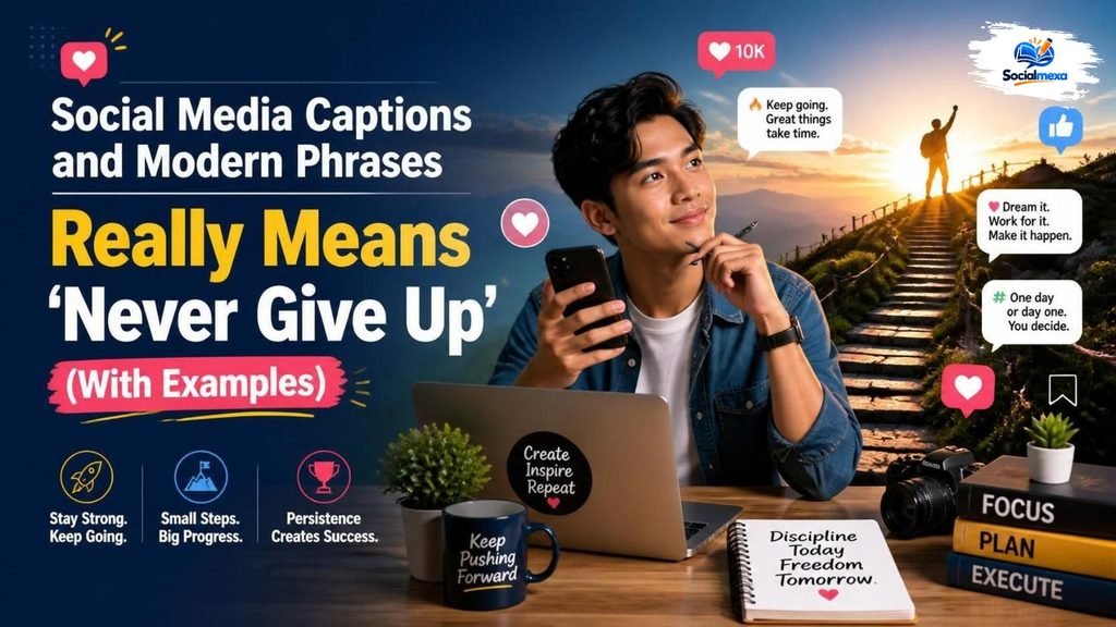 Social Media Captions and Modern Phrases
