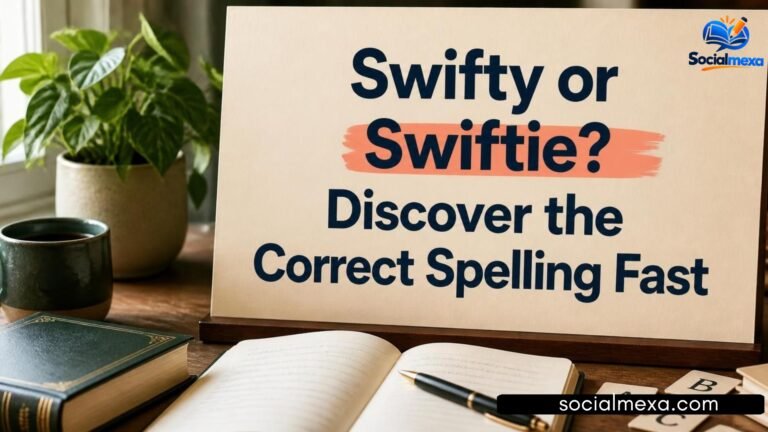 Swifty or Swiftie Discover the Correct Spelling Fast