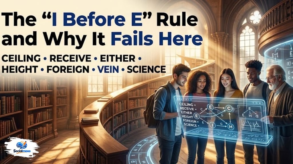 The I Before E Rule and Why It Fails Here
