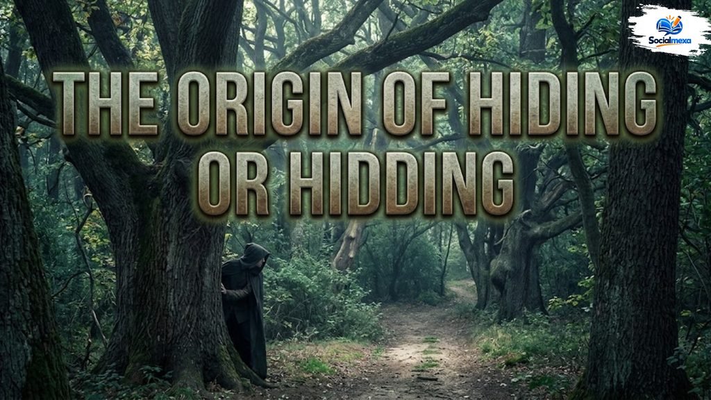 The Origin of Hiding or Hidding