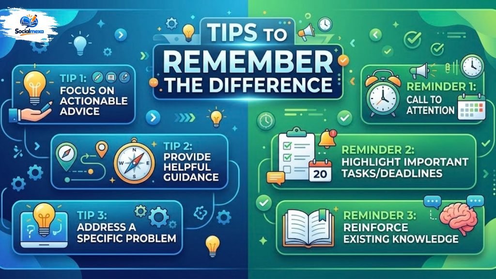 Tips to Remember the Difference